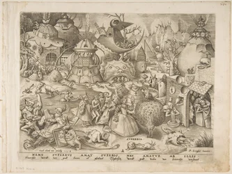 Superbia da I Sette Peccati Capitali, 1558