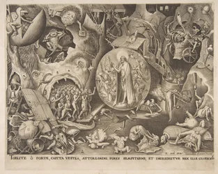 La discesa di Cristo nel Limbo, 1551