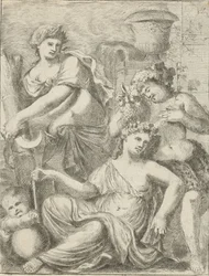 Cerere, Bacco e Venere