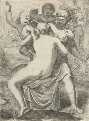 Giove seduce Callisto