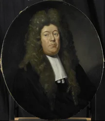 Ritratto di Adriaen Paets, Direttore della Camera di Rotterdam della Compagnia Olandese delle Indie Orientali, eletto nel 1668
