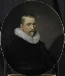 Ritratto di Cornelis Jansz Hartigsvelt, Direttore della Camera di Rotterdam della Compagnia Olandese delle Indie Orientali, eletto nel 1639