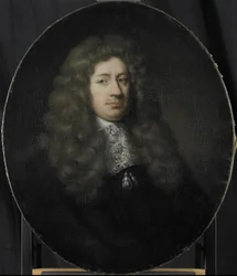 Ritratto di Dominicus Rosmale, Direttore della Camera di Rotterdam della Compagnia Olandese delle Indie Orientali, eletto nel 1677