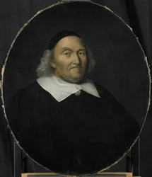 Ritratto di Hendrik Nobel, Direttore della Camera di Rotterdam della Compagnia Olandese delle Indie Orientali, eletto nel 1625