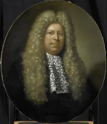 Ritratto di Jacob Dane, direttore della Camera di Rotterdam della Compagnia Olandese delle Indie Orientali, eletto nel 1689