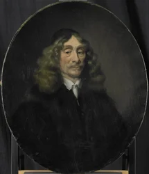 Ritratto di Johan de Reus, Direttore della Camera di Rotterdam della Compagnia Olandese delle Indie Orientali, eletto nel 1657