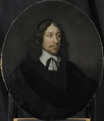 Ritratto di Johan de Vries, Direttore della Camera di Rotterdam della Compagnia Olandese delle Indie Orientali, eletto nel 1667