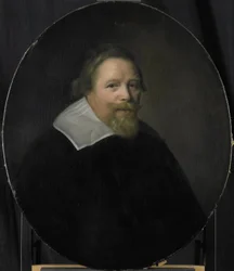 Ritratto di Pieter Sonmans, Direttore della Camera di Rotterdam della Compagnia Olandese delle Indie Orientali, eletto nel 1631