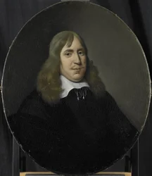 Ritratto di Willem Hartigsvelt, Direttore della Camera di Rotterdam della Compagnia Olandese delle Indie Orientali, eletto nel 1657