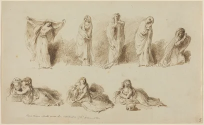 Gli atteggiamenti di Lady Hamilton
