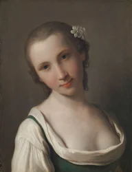 Una giovane donna