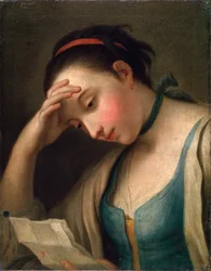 Ritratto femminile, XVIII secolo