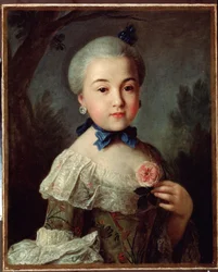 Ritratto della Contessa Varvara Sheremetyeva, 1760