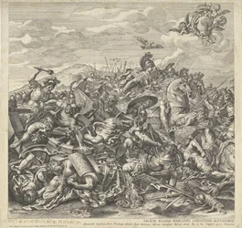 Battaglia di Arbela (parte sinistra)