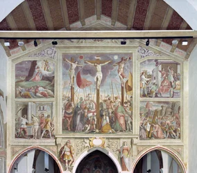 Scene dalla passione e crocifissione
