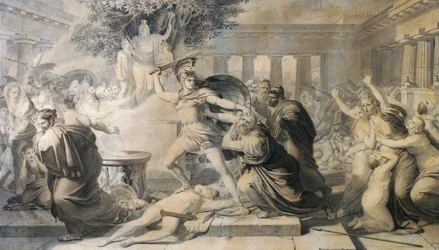 Morte di Priamo