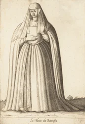 La Vedova alla Baronessa, ca. 1580