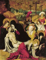Deposizione di Cristo o Pietà di Tangeri