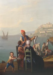 Pescivendolo (dettaglio)