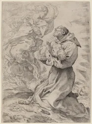 San Francesco con il Bambino Gesù