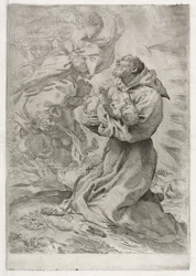 La visione di San Francesco d