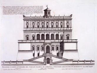 Palazzo di Caprarola, c.1559-73, da 
