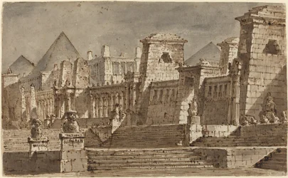 Scenografia egiziana