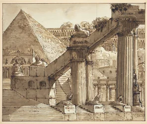 Scenografia egiziana