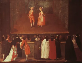 Intervallo, dalla Scuola di Pietro Longhi