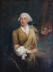 Italian: Ritratto di Francesco Guardi Portrait of Francesco Guardi