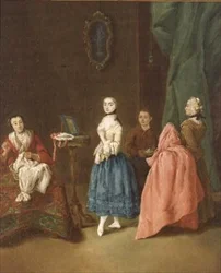 Signora dalla sarta