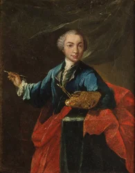 Autoritratto, c. 1750