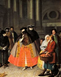Conversazioni tra maschere Baute