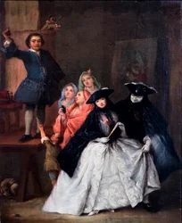 Il ciarlatano, 1757 circa (olio su tela)