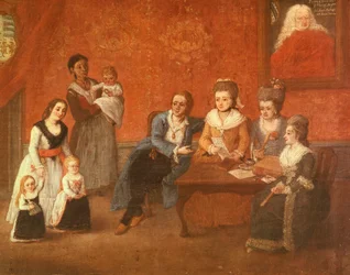 La famiglia Michiel, c.1780