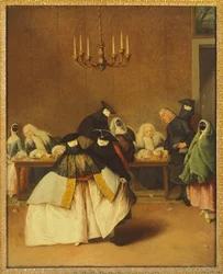 Il Ridotto, maschere veneziane