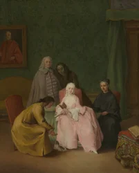 La visita