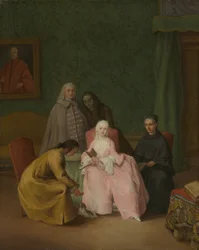 La visita, 1746