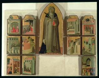 Scene dalla vita della Beata Umiltà, c.1341 (dettaglio)