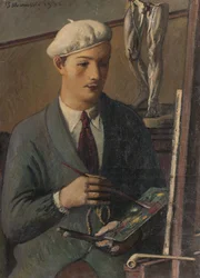 Ritratto di un giovane pittore, 1932