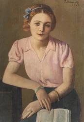 La lettrice, 1935