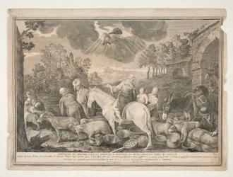 Partenza di Abramo per Canaan