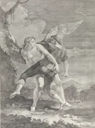 Giacobbe lotta con l
