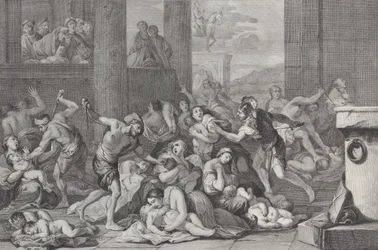Il massacro degli innocenti, 1730-50