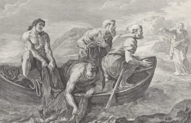 La chiamata dei Santi Pietro e Andrea, 1730-50