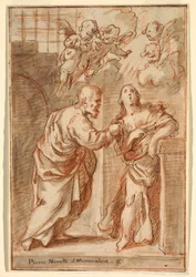 Disegno, San Pietro e Sant