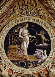 Rappresentazione allegorica di Venere