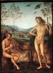 Apollo e Marsia