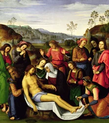 La lamentazione di Cristo, 1495