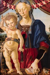 La Vergine e il Bambino
